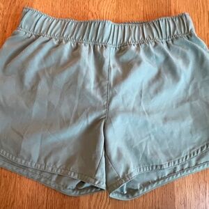 Old Navy green shorts